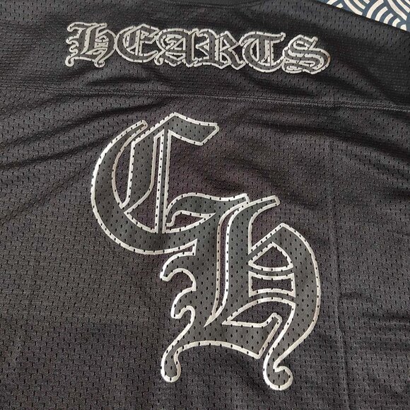 Chrome Hearts Stadium Black Mesh Jersey - Picture 8 of 11